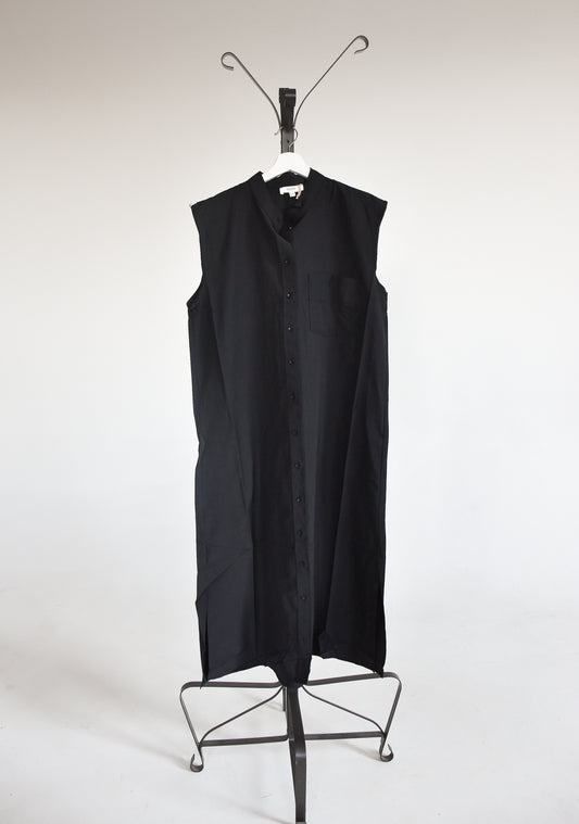 Casual Vest Maxi Dress
